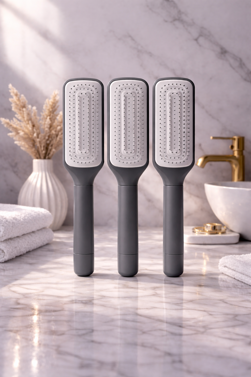 LuxeStrands™️ Hair Brush