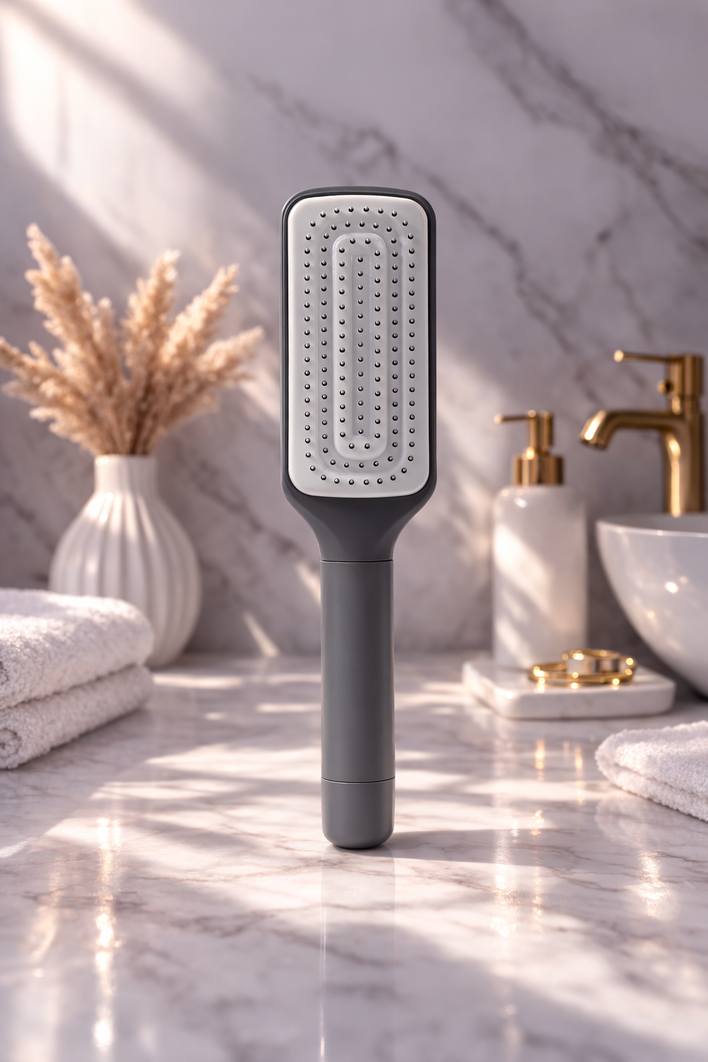 LuxeStrands™️ Hair Brush