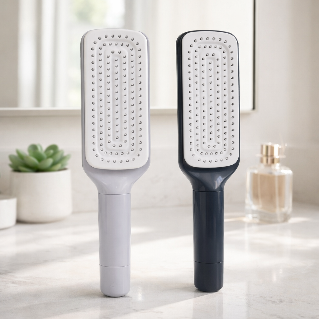 LuxeStrands™️ Hair Brush