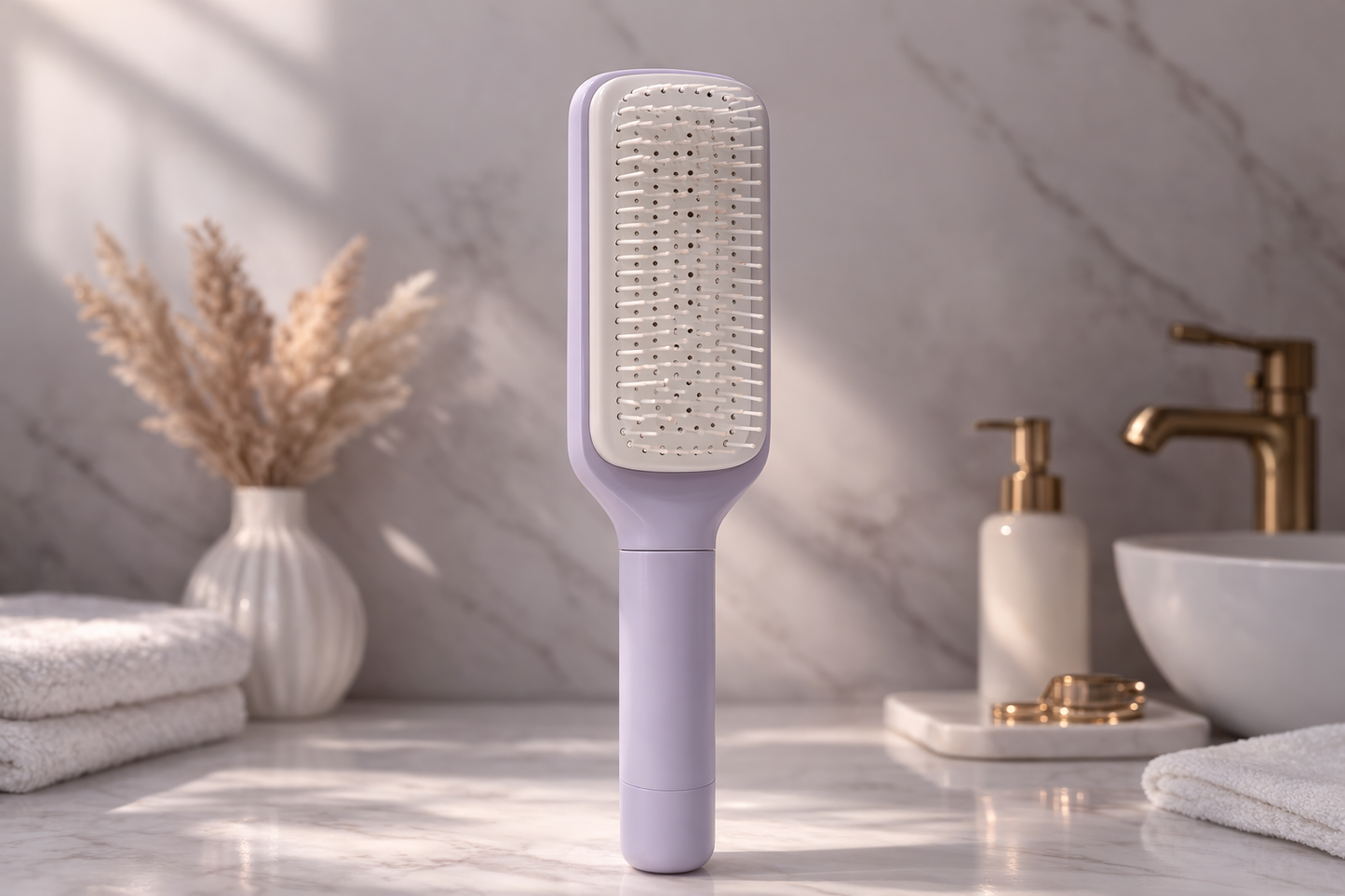 LuxeStrands™️ Hair Brush