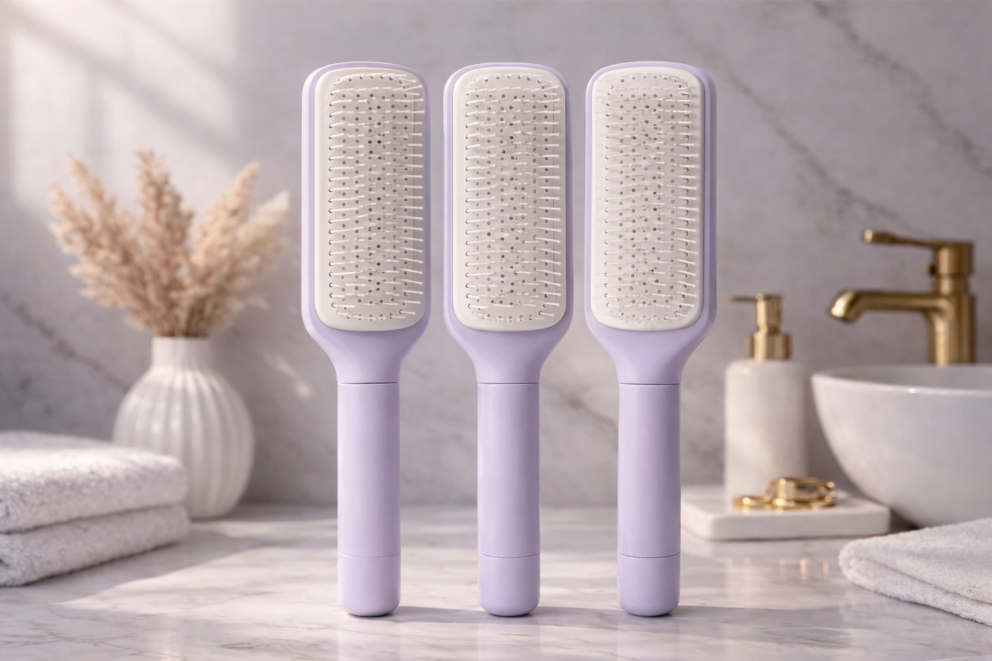 LuxeStrands™️ Hair Brush