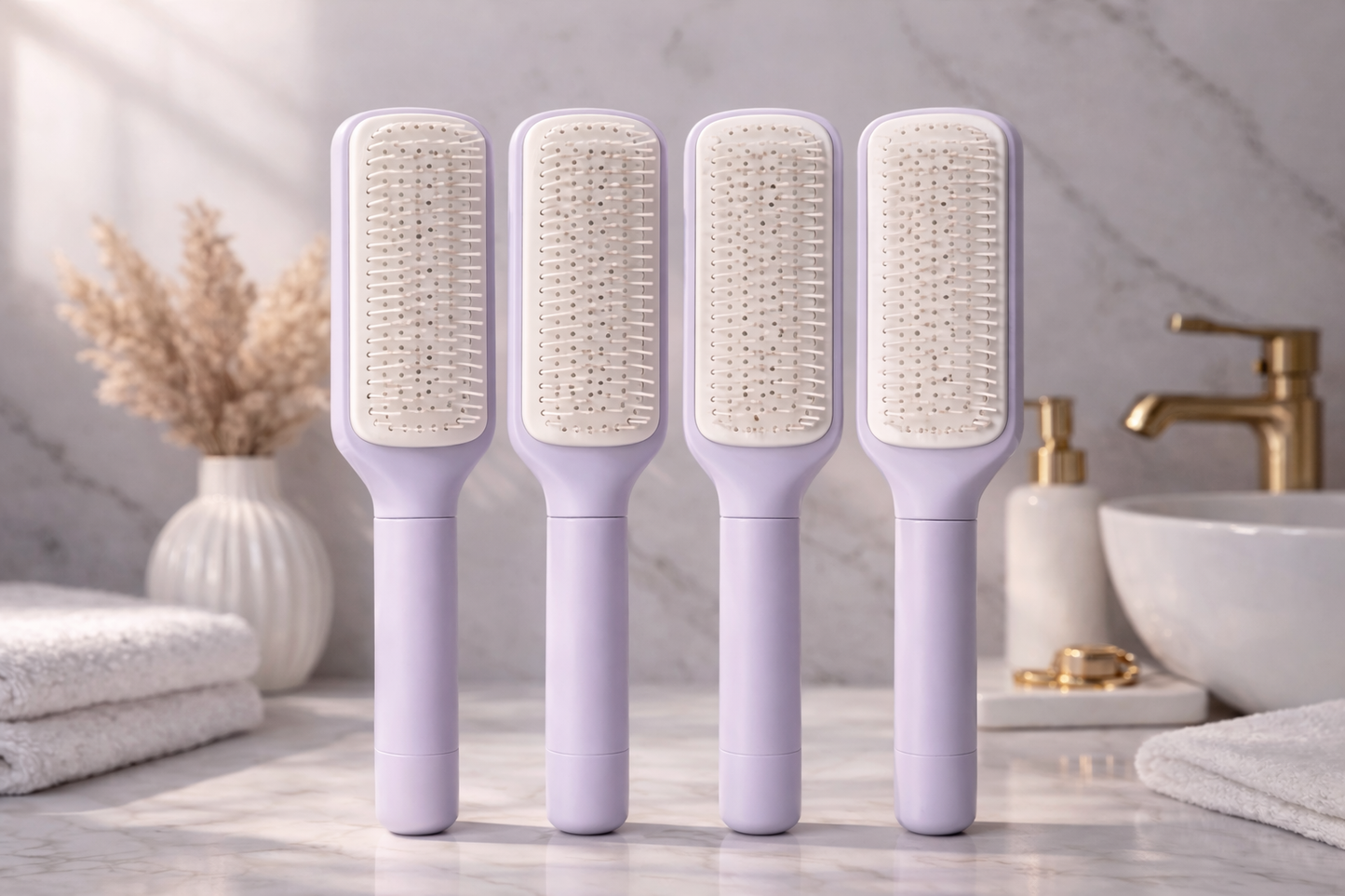 LuxeStrands™️ Hair Brush