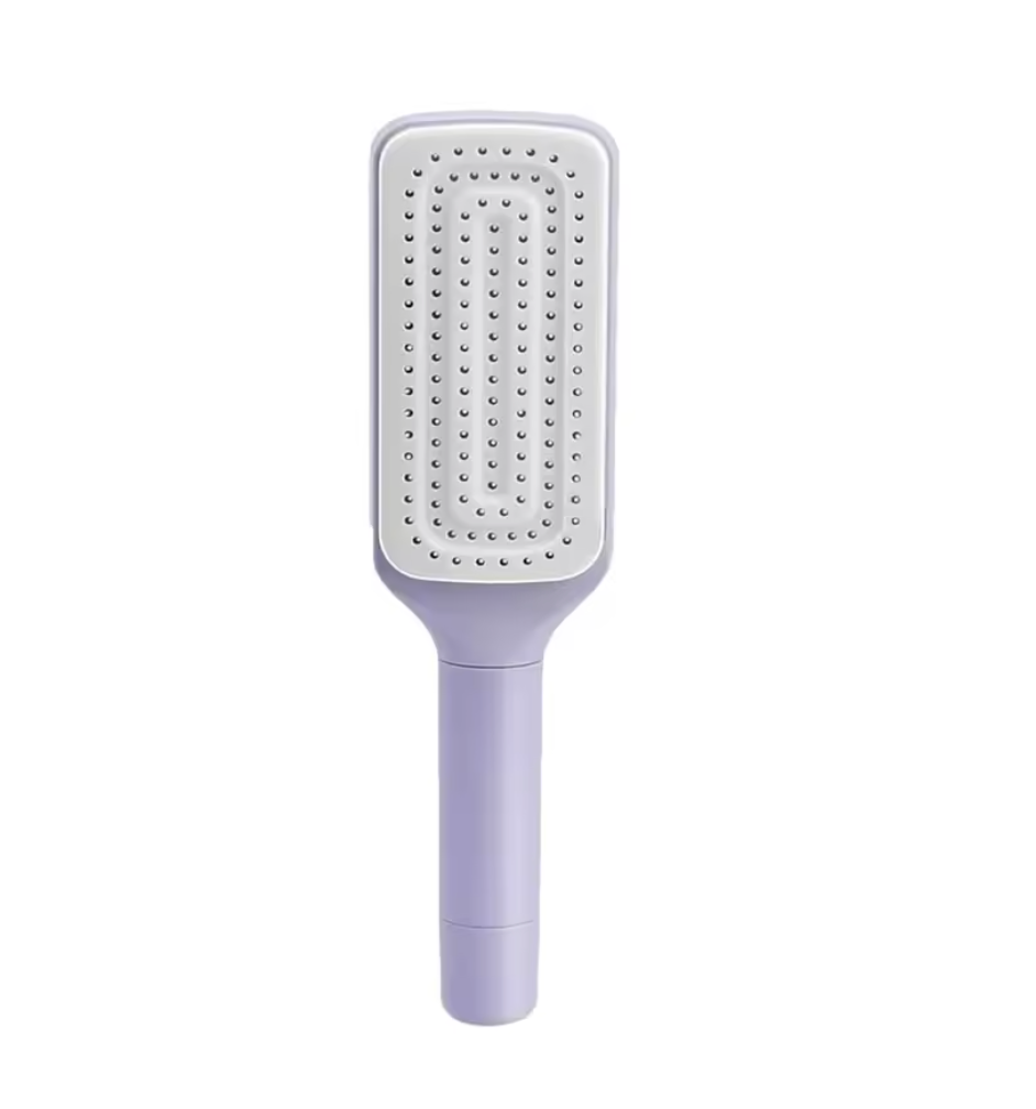 LuxeStrands™ Magic Self-Cleaning Brush