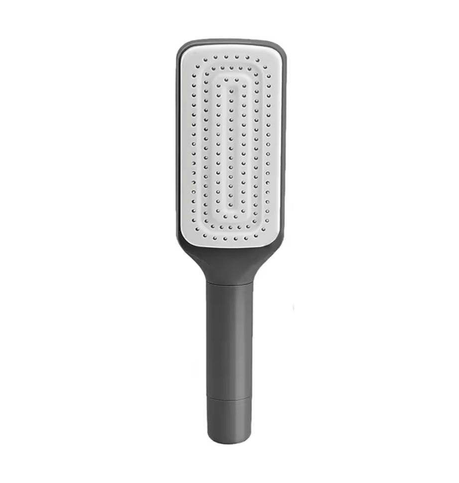 LuxeStrands™ Magic Self-Cleaning Brush
