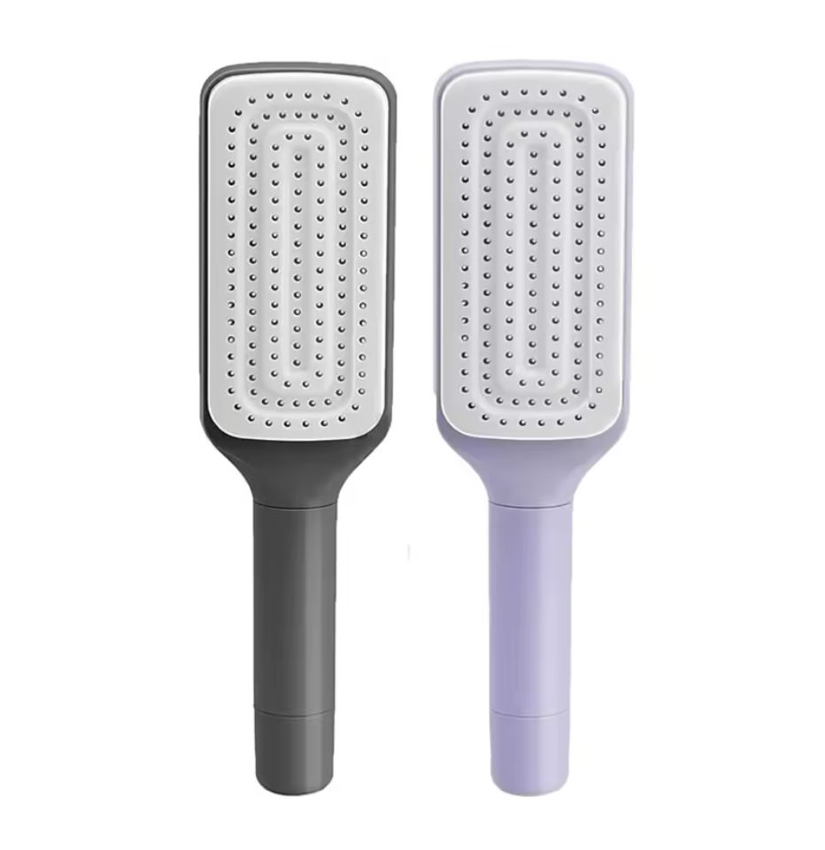 LuxeStrands™ Magic Self-Cleaning Brush